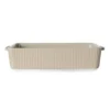 Flora ugnsform beige, 29,5x18,5 cm