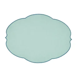 Flowers bordstablett, Dusty light blue
