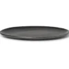 Flow tallrik 27 cm, Black