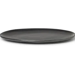 Flow tallrik 27 cm, Black