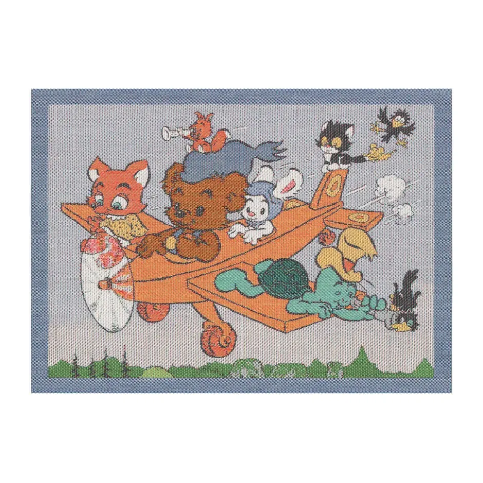 Flygtur bordstablett 35x48 cm, Multi