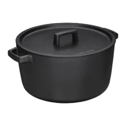 Folken kastrull, Med lock, 6 L