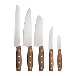 Folken knivset, 5 delar