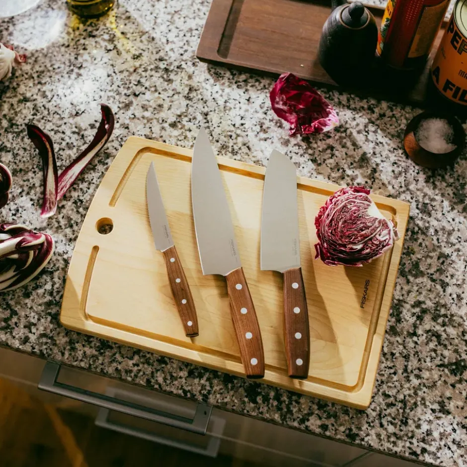 Folken knivset, 3 delar