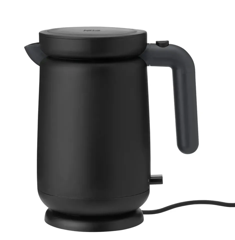 Foodie vattenkokare 1 L, Svart