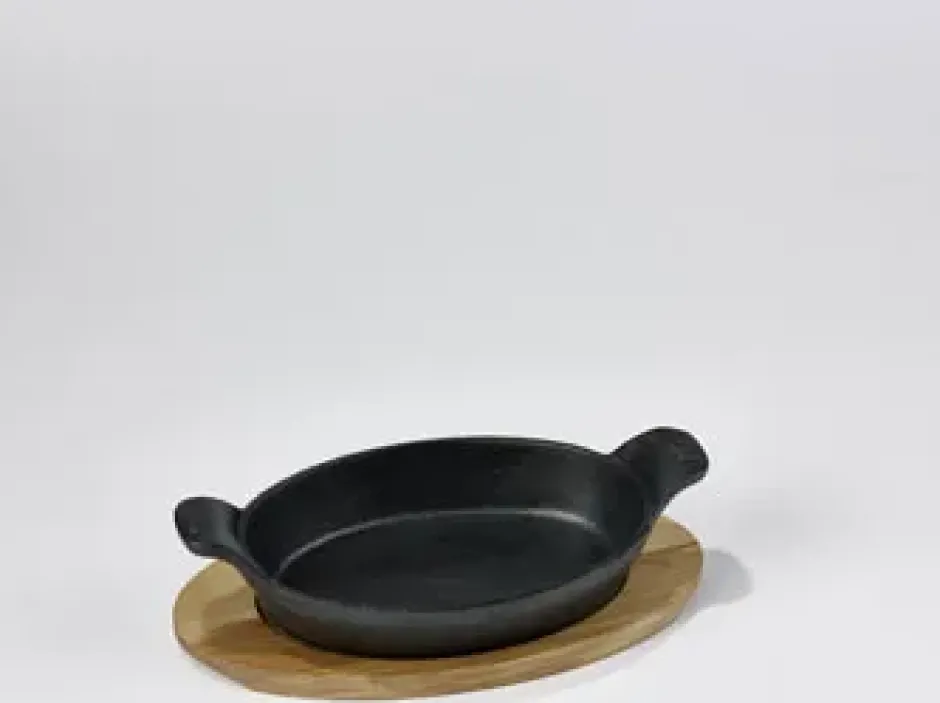 Form gjutjärn stor, 21x15 cm