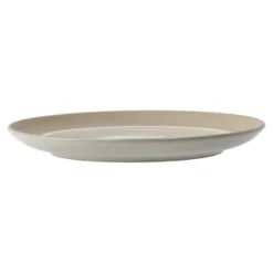 Fossil assiett Ø21 cm, Beige