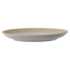 Fossil assiett Ø21 cm, Grå