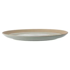 Fossil tallrik Ø26 cm, Grön