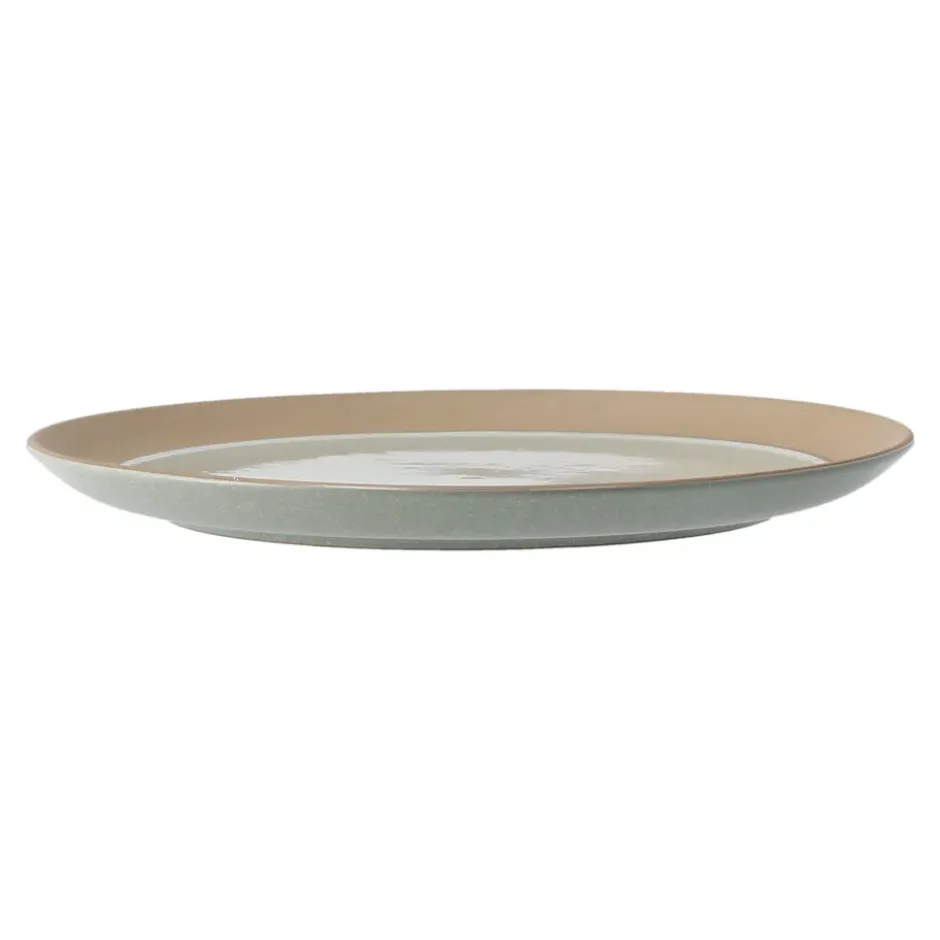 Fossil tallrik Ø26 cm, Grön