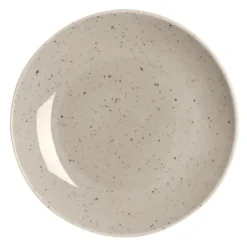 Freckle assiett Ø20 cm, Beige