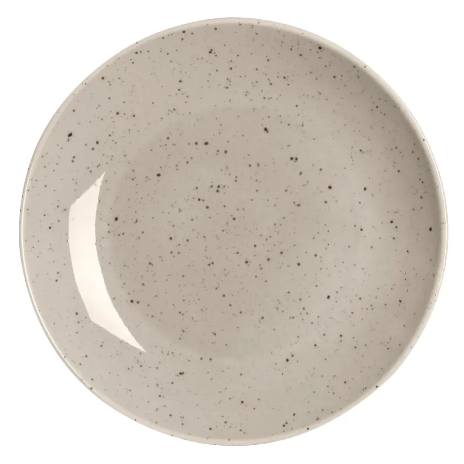 Freckle assiett Ø20 cm, Beige