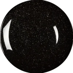 Freckle tallrik Ø26 cm, Svart