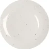 Freckle tallrik Ø26 cm, Vit