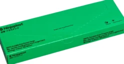 Fryspåsar bioplast 5 l 40-pack, Grön