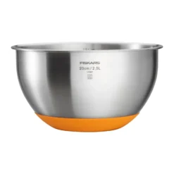 Functional Form bakbunke, Rostfritt stål, 2,5 L