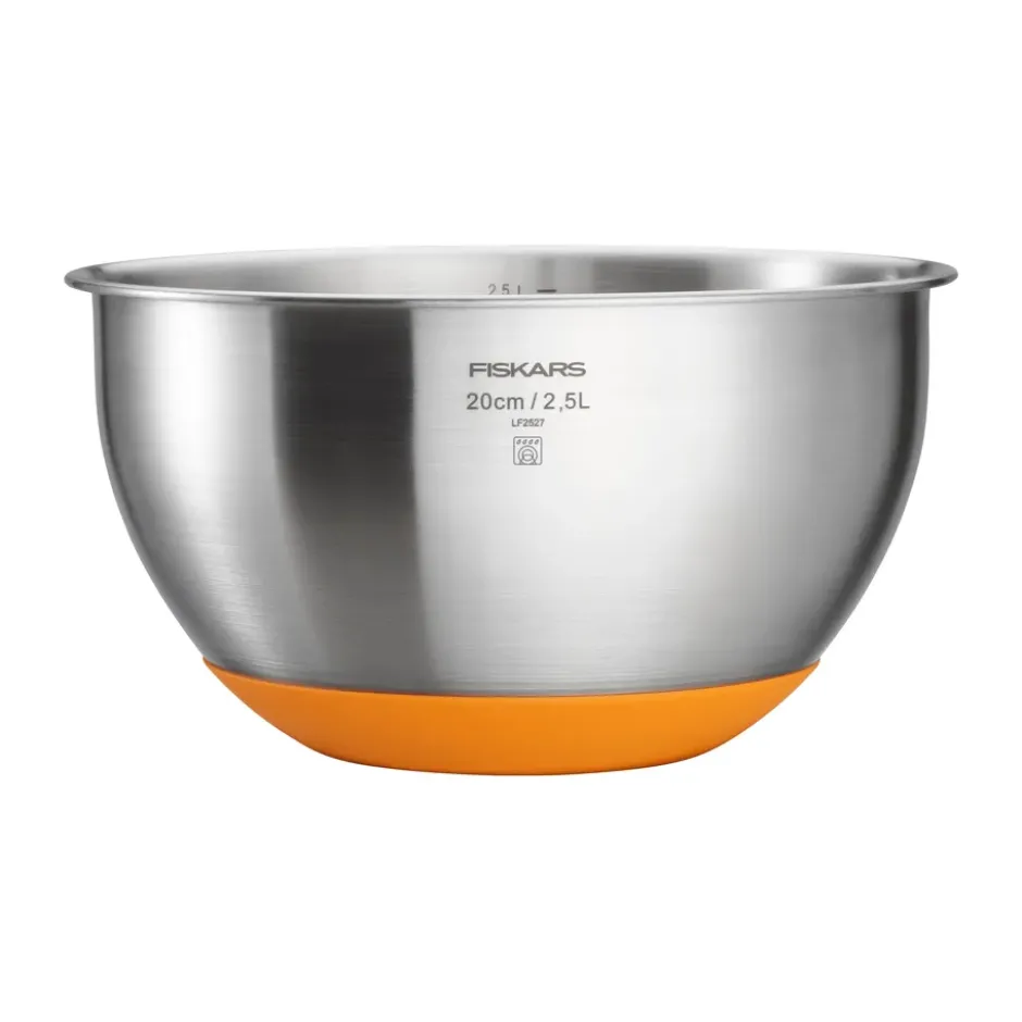 Functional Form bakbunke, Rostfritt stål, 2,5 L