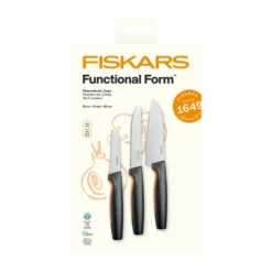 Functional Form favoritknivset, Rostfritt stål, 3 delar