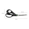 Functional Form kökssax 21 cm, Svart