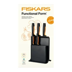 Functional Form knivset med knivblock, Plast, 6 delar