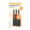 Functional Form knivset med knivblock, Bambu, 6 delar
