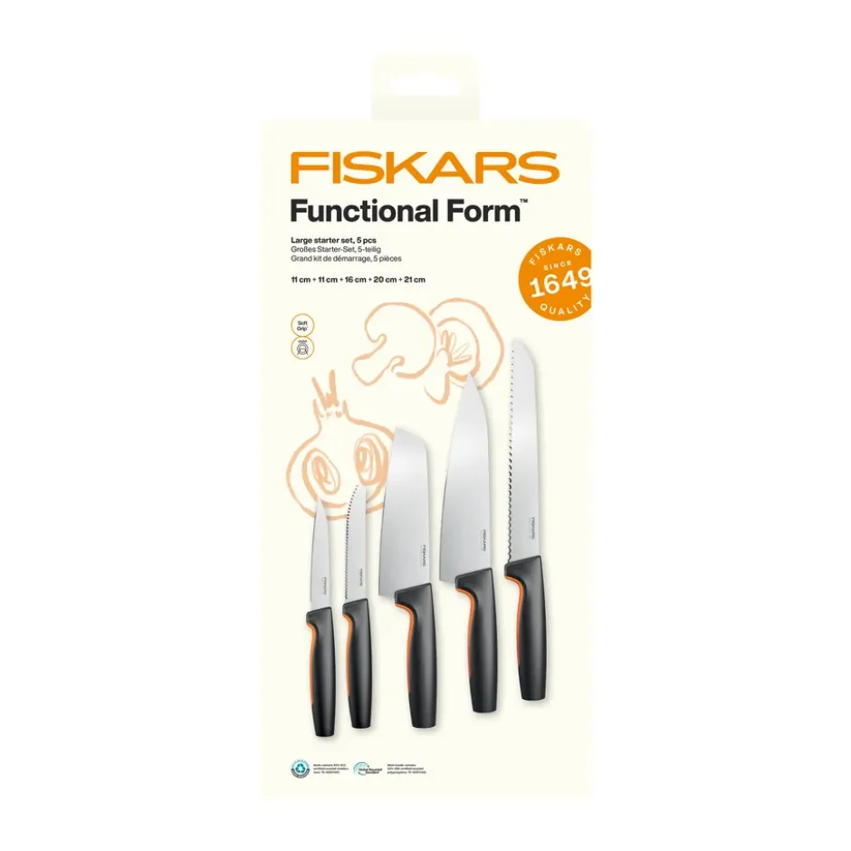 Functional Form knivset, Stort