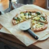 Functional Form pizzahjul, Svart, med bladskydd