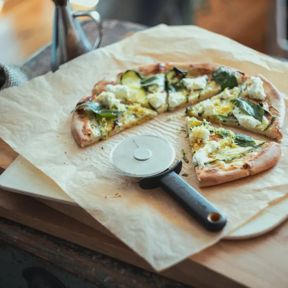 Functional Form pizzahjul, Svart, med bladskydd