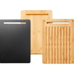 Functional Form skärbräda 3 delar, Bambu-plast