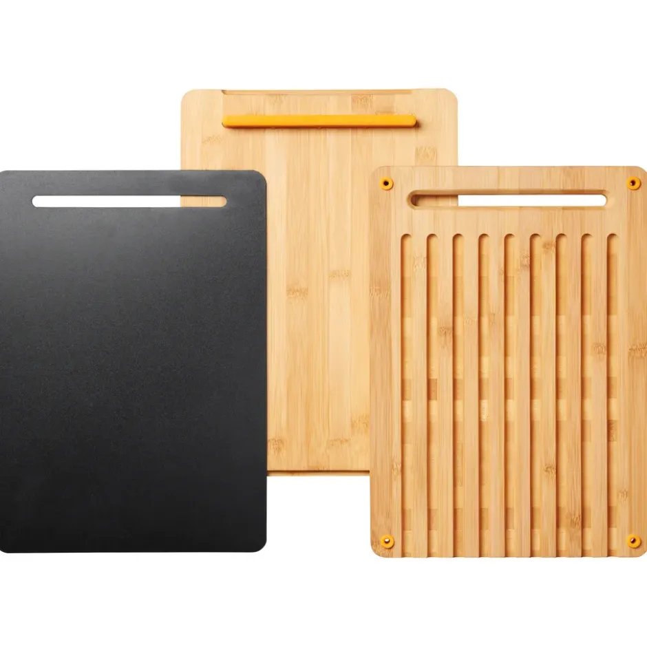 Functional Form skärbräda 3 delar, Bambu-plast