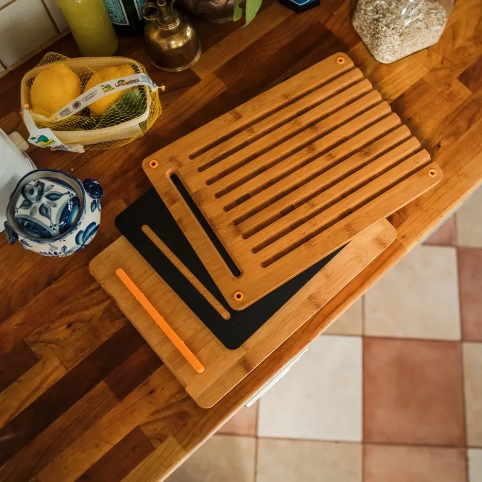 Functional Form skärbräda 3 delar, Bambu-plast