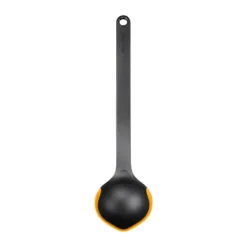Functional Form soppslev, Svart-orange, 36,2 cm