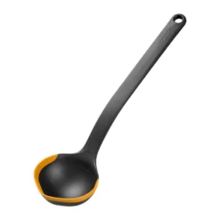 Functional Form soppslev, Svart-orange, 36,2 cm