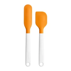 Functional Form spatel & liten slickepott, Plast-silikon, 2 delar