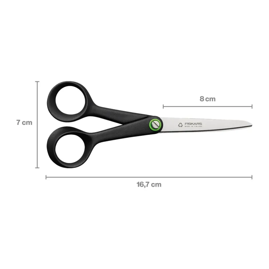 Functional Form universalsax 17 cm, Svart
