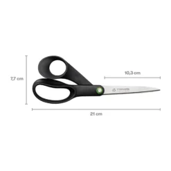 Functional Form universalsax 21 cm, Svart