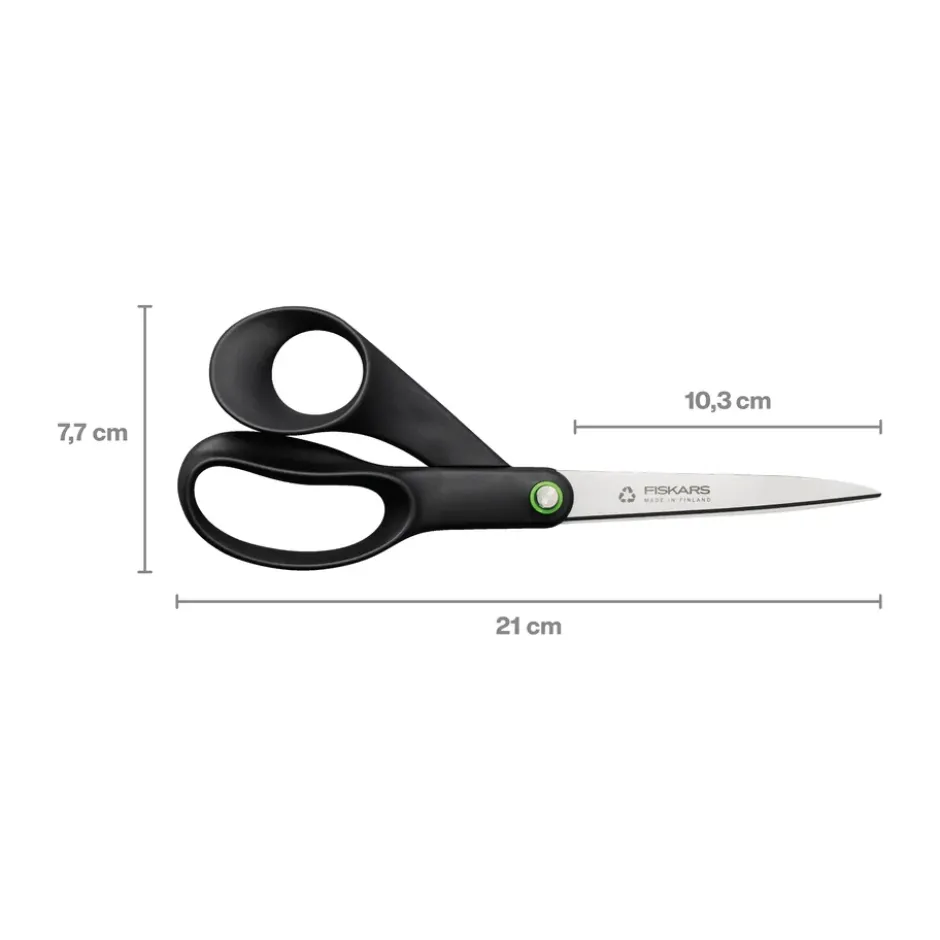 Functional Form universalsax 21 cm, Svart