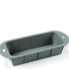 Funktion brödform silikon 10,5x24 cm, Grå
