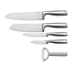 Funktion knivset 5 delar, Stål