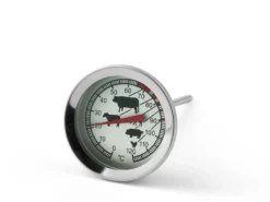 Funktion stektermometer, Stål