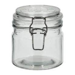 Funktion syltburk med patentlock, Transparent, 0,5 L