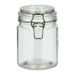 Funktion syltburk med patentlock, Transparent, 0,75 L