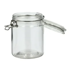 Funktion syltburk med patentlock, Transparent, 0,75 L