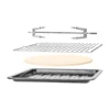 Gastroback Design 42814 Bake & Grill bistrougn, Silver