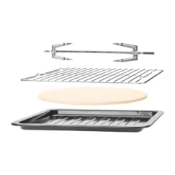 Gastroback Design 42814 Bake & Grill bistrougn, Silver