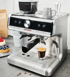 Gastroback Design 42616 barista espressomaskin pro, Silver