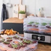 Gastroback Design 46600 dehydrator natural svamptork, Silver