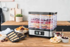 Gastroback Design 46600 dehydrator natural svamptork, Silver