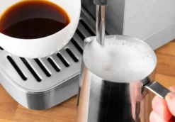 Gastroback Design 42721 piccolo pro espressomaskin, Silver