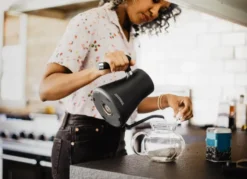 Gastroback Design 42329 vattenkokare pour over, Black